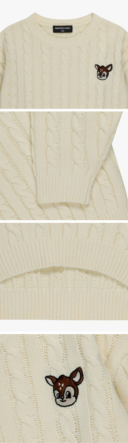 Festival Cable Knit