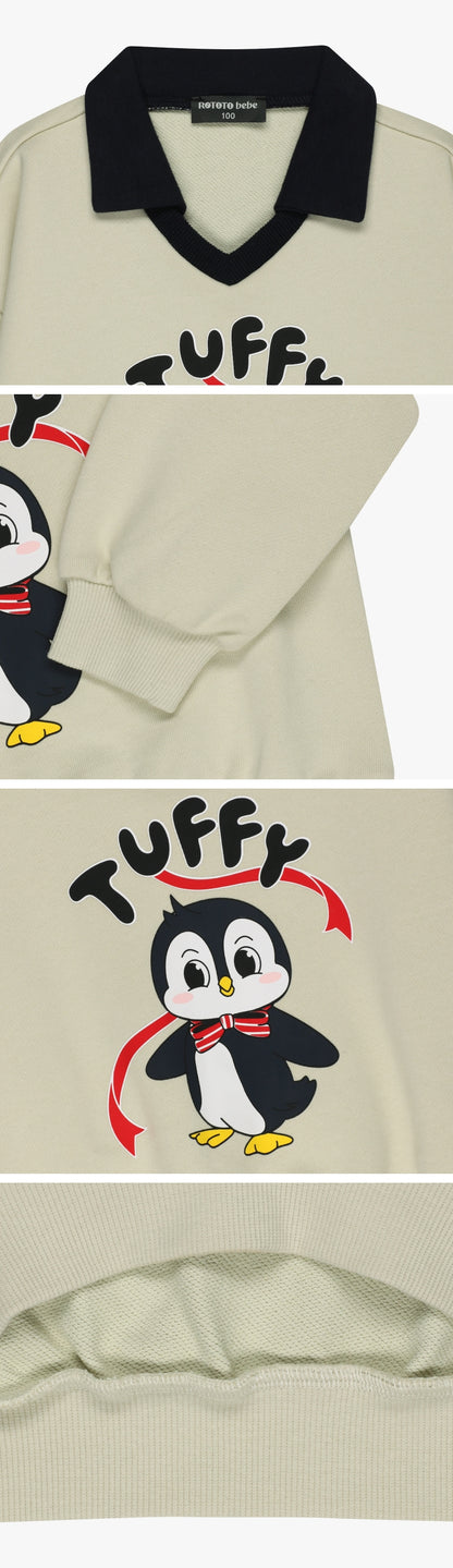 Festival Collar Sweatshirt