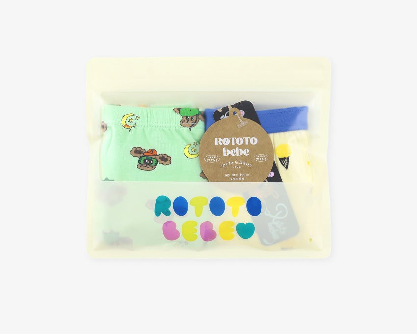 [26S] Boys Boxer Briefs Set (2pcs)