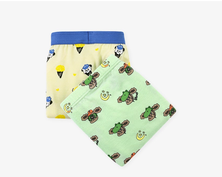 [26S] Boys Boxer Briefs Set (2pcs)