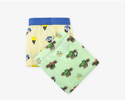[26S] Boys Boxer Briefs Set (2pcs)