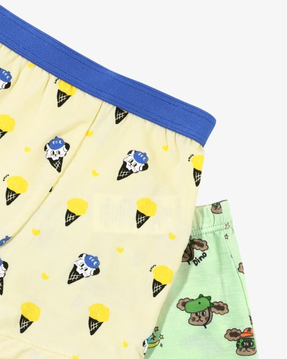 [26S] Boys Boxer Briefs Set (2pcs)