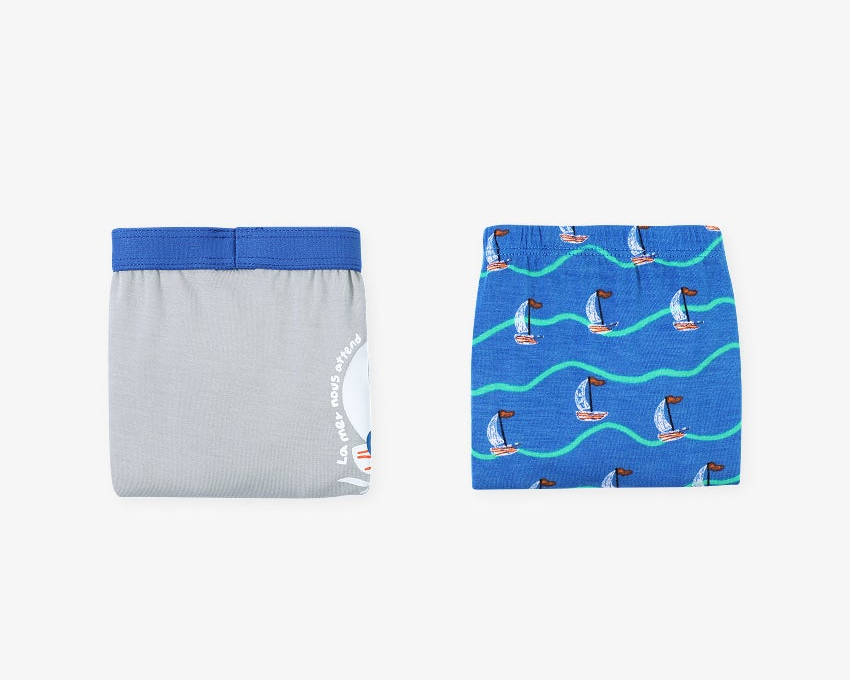 [26S] Boys Boxer Briefs Set (2pcs)
