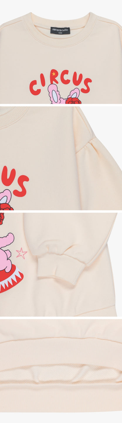 Festival Solid Sweatshirt