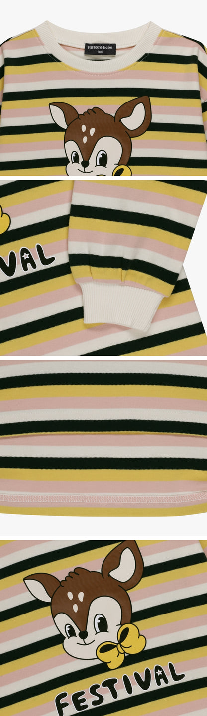 Festival Stripe T-shirt