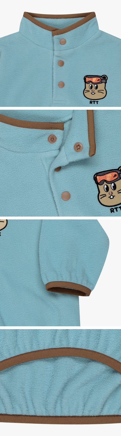Fleece Half Zip Anorak