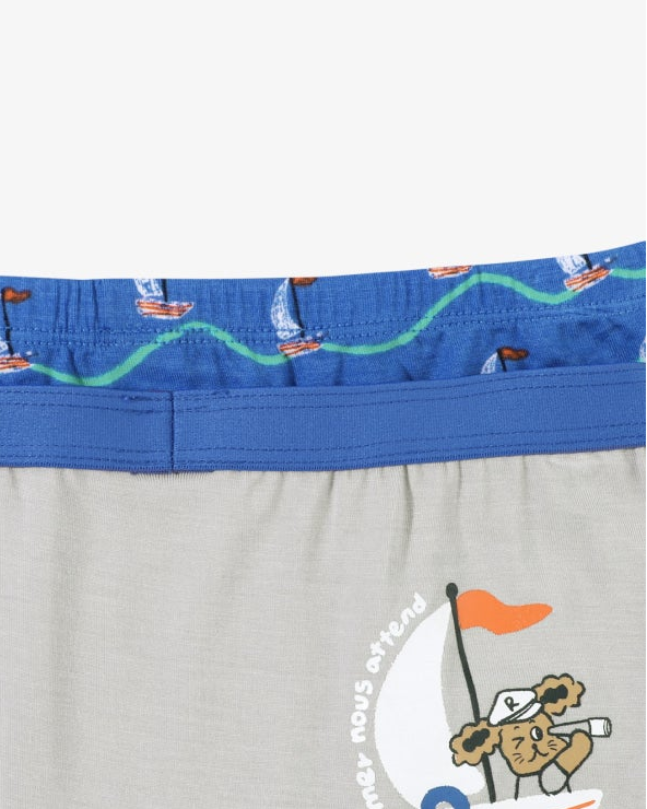 [26S] Boys Boxer Briefs Set (2pcs)