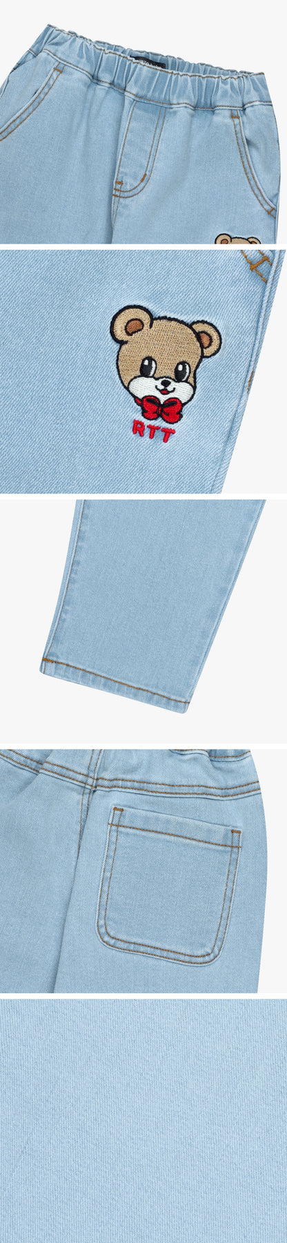Festival Basic Denim Pants