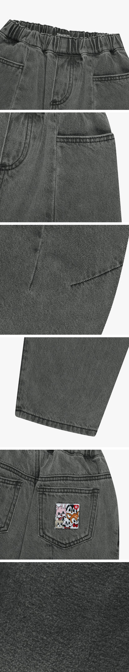 Festival Denim Pants