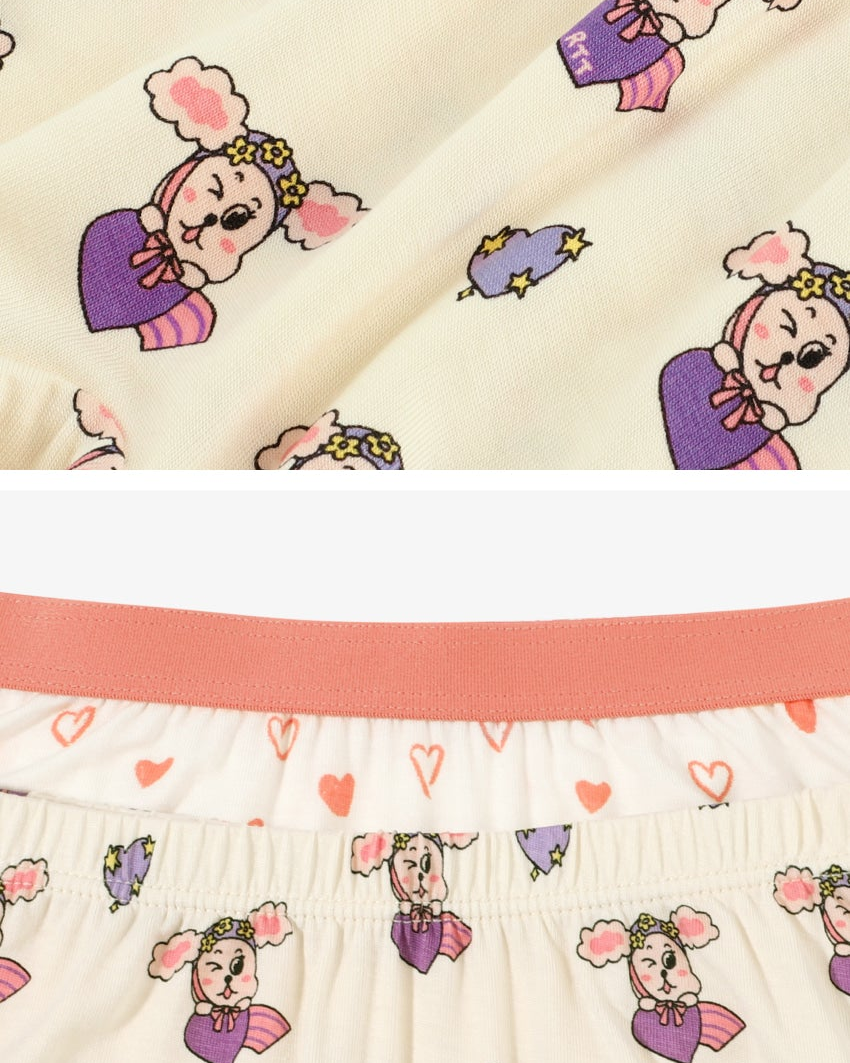 [26S] Girls Boxer Briefs Set (2pcs)