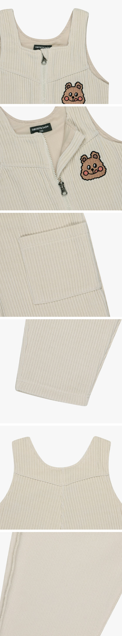 Festival Corduroy Overall