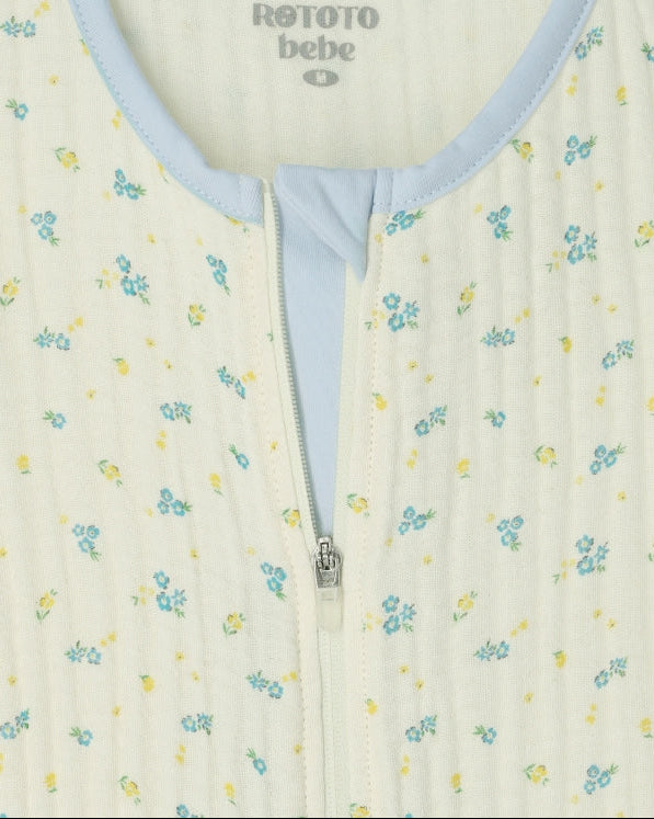 [26S] Muslin Sleepwear Vest