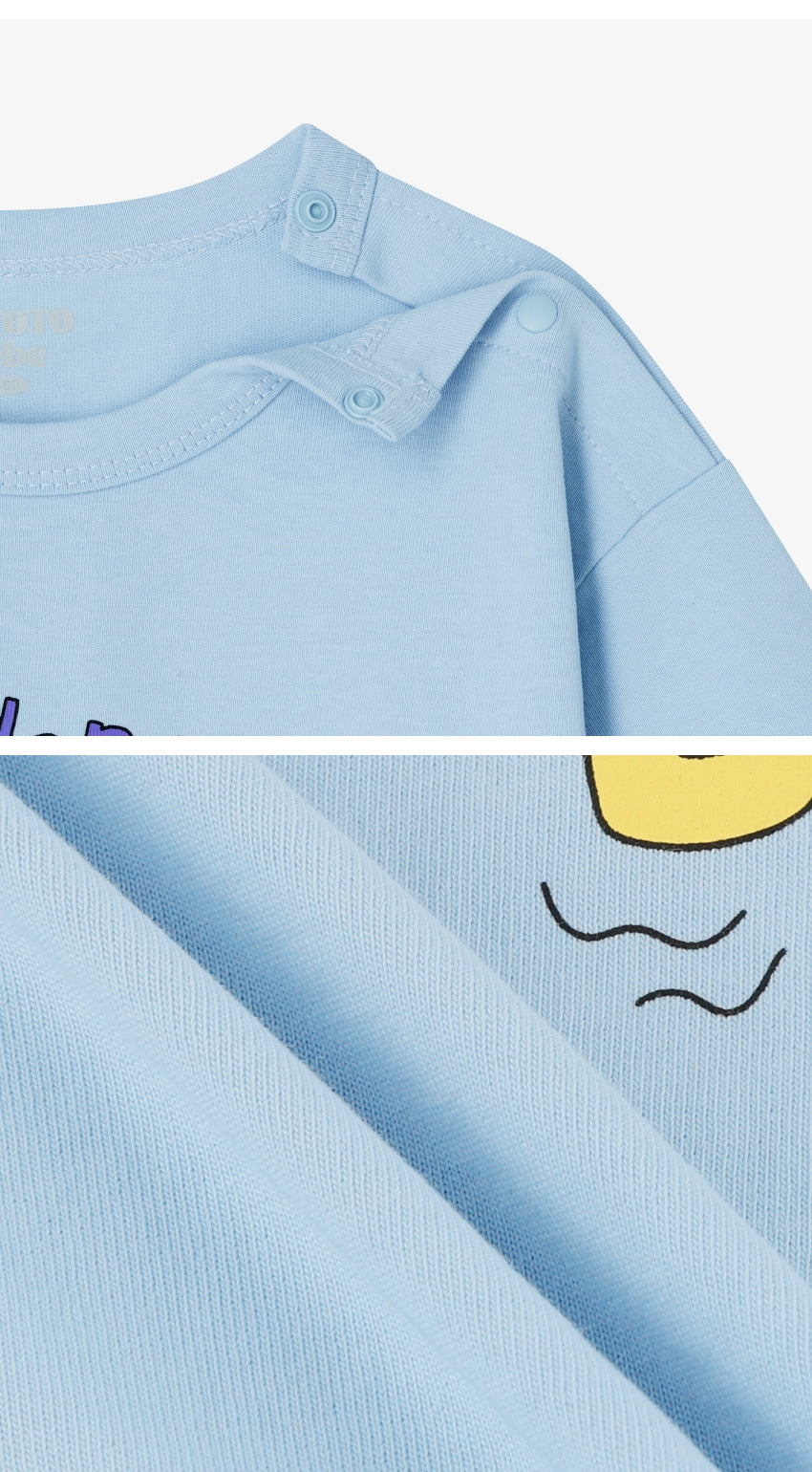 [26S] Single Jersey Point Loungewear