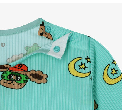 [26S] Crinkle All-Over Loungewear