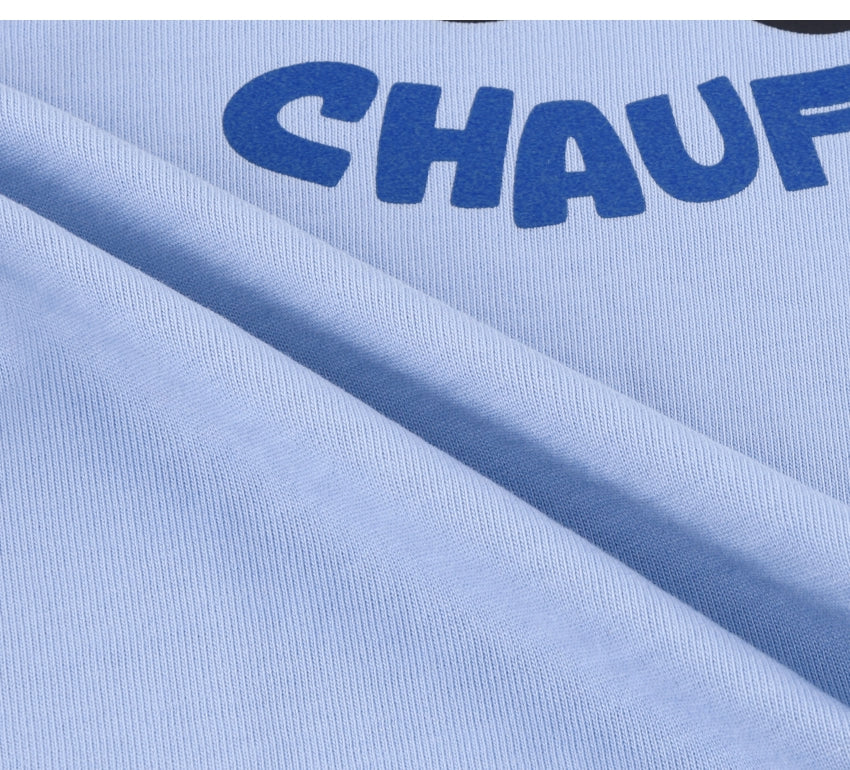 [26S] Single Jersey Vehicle T-Shirt