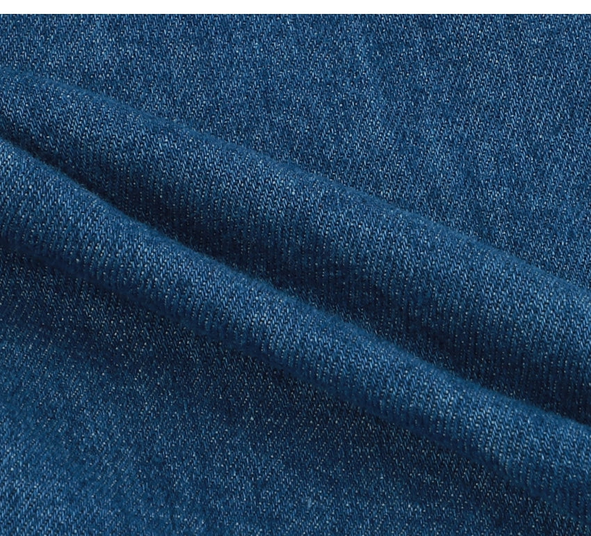 [26S] Denim Bermuda Pants