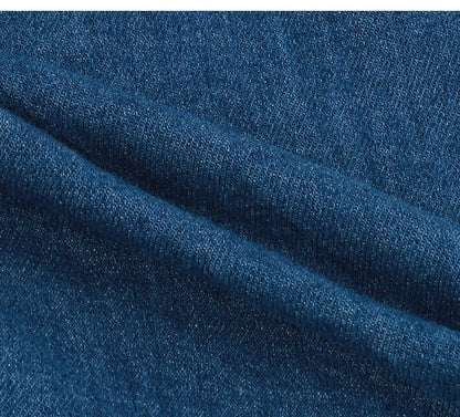 [26S] Denim Bermuda Pants