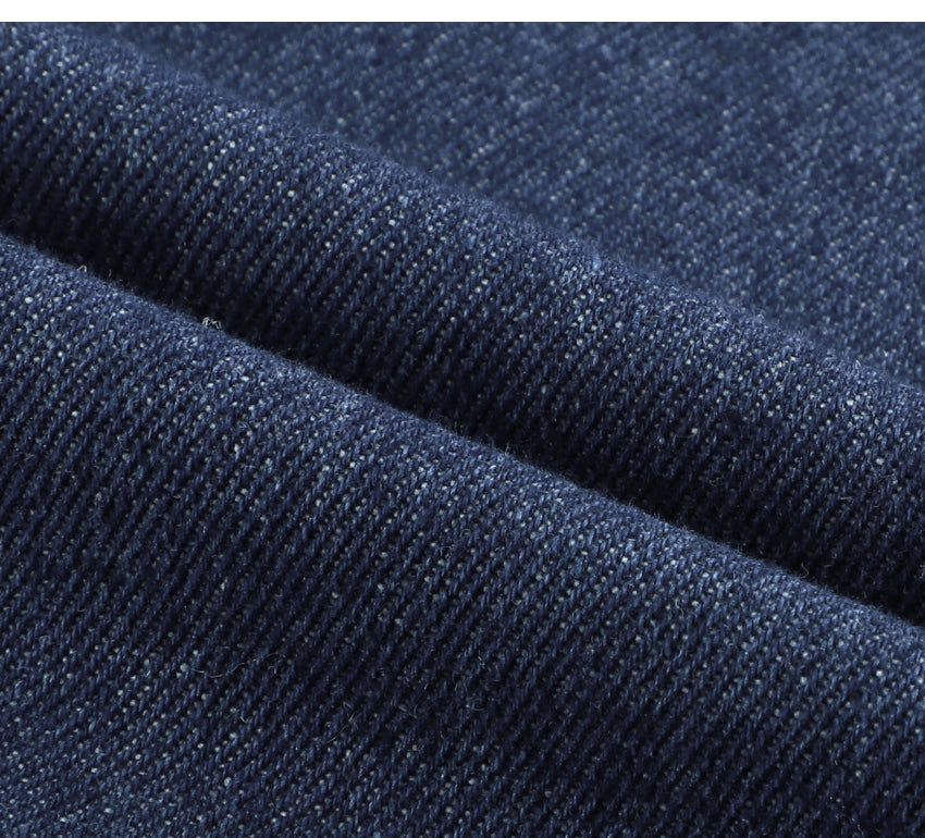 Denim Pocket Baggy Pants