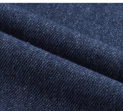 Denim Pocket Baggy Pants