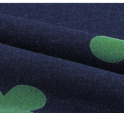 Jersey Denim All-Over Jogger Pants