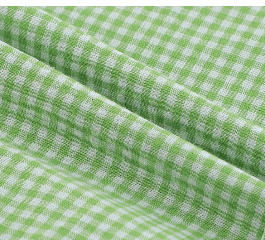 Woven Check Pocket Pants