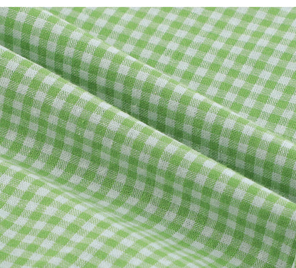 Woven Check Pocket Pants