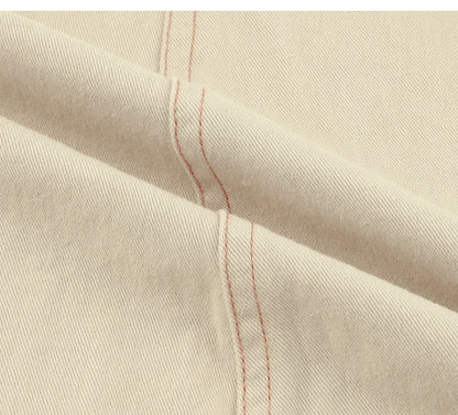 Woven Balloon Point Overalls