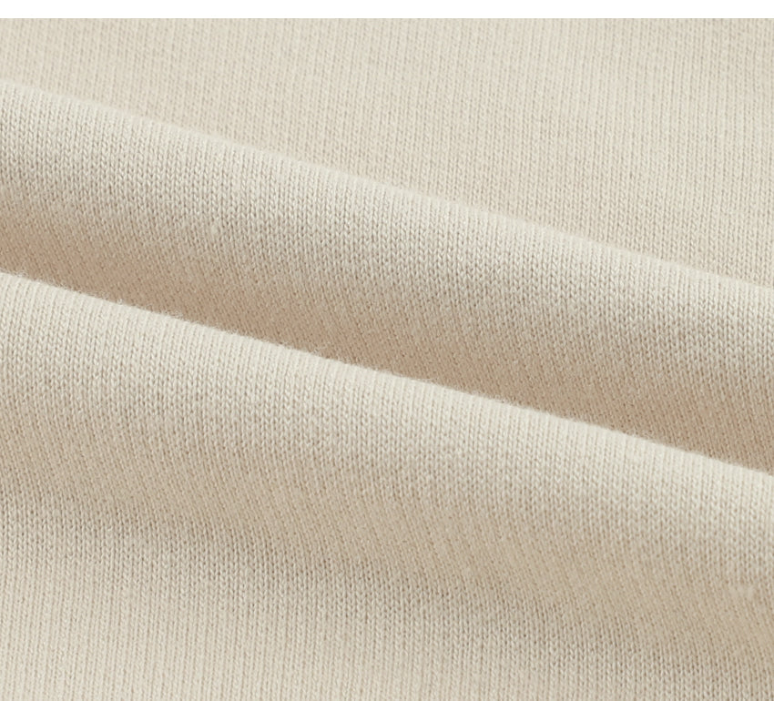 Mini French Terry Cargo Jogger Pants