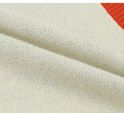 Knit Jacquard Cardigan