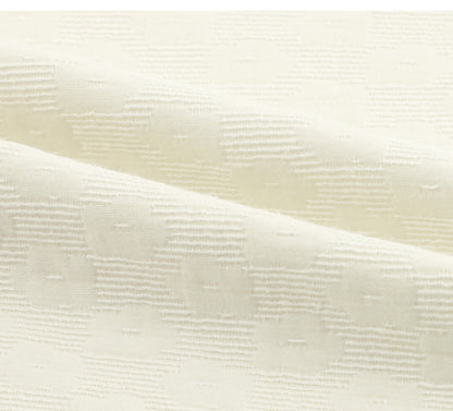 Woven Jacquard 3/4 Pants