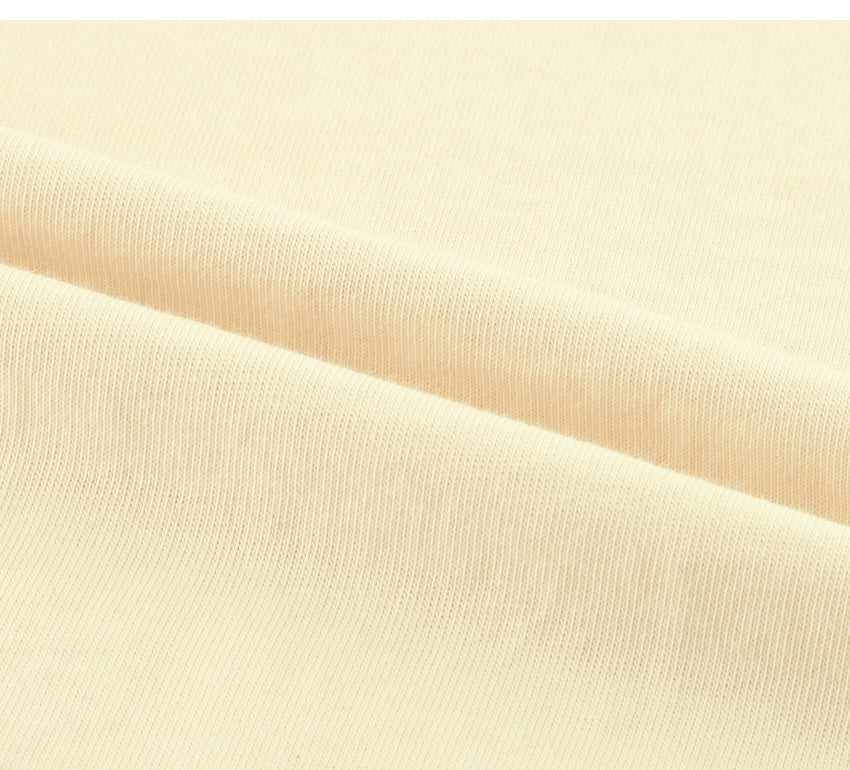 Single Jersey Color-Block T-Shirt