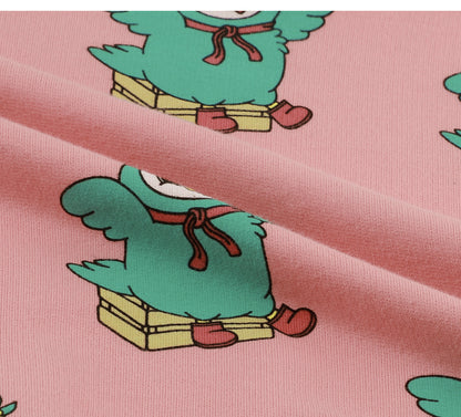 Mini French Terry All-Over Set