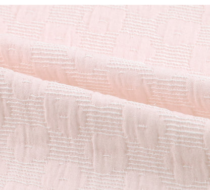 Woven Jacquard 3/4 Pants