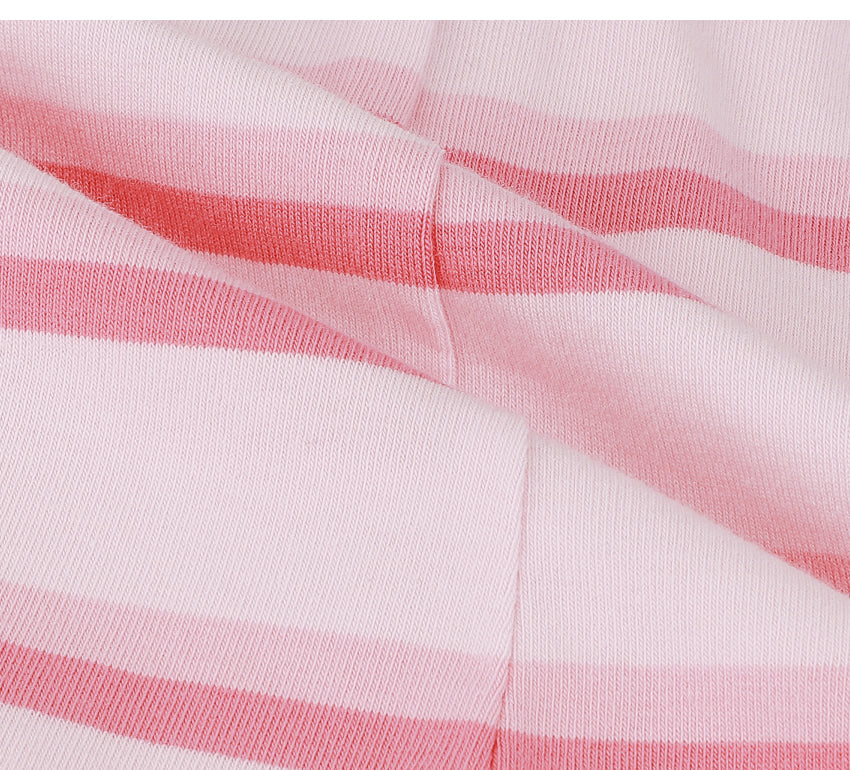 Enzyme Stripe Point Loungewear