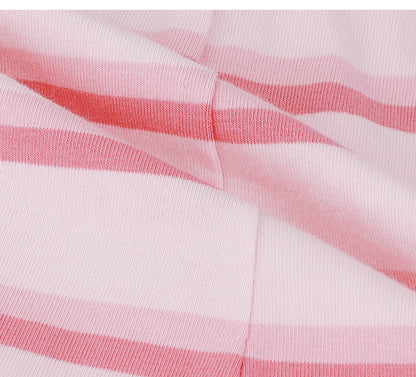 Enzyme Stripe Point Loungewear