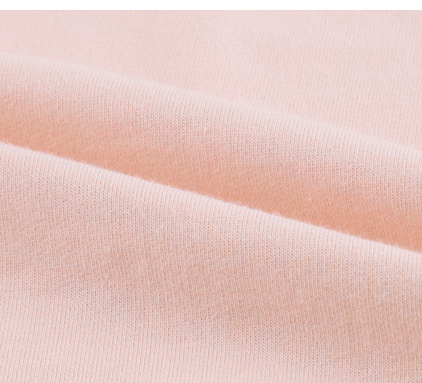 Mini French Terry Color-Block Sweatshirt