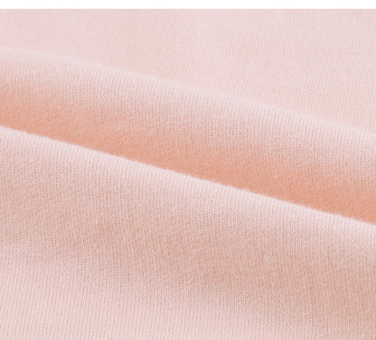 Mini French Terry Color-Block Sweatshirt