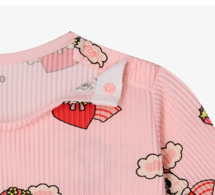 [26S] Crinkle All-Over Loungewear