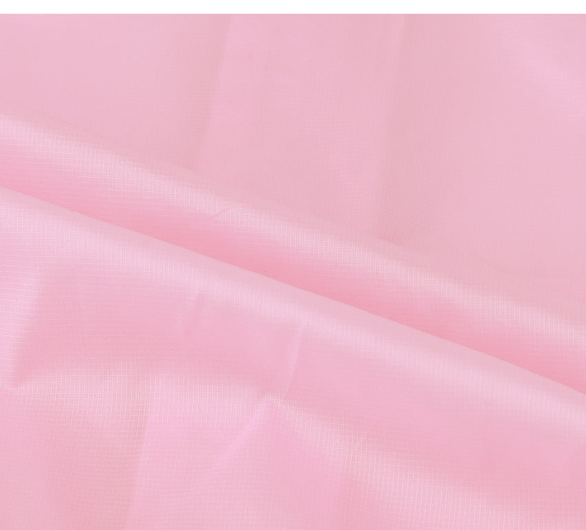 Nylon Shirring Lightweight Jumper