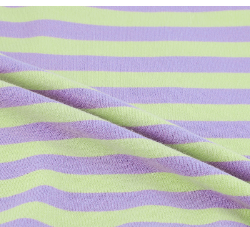 Mini French Terry Stripe Set
