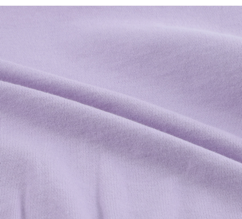 French Terry Point Hoodie Set