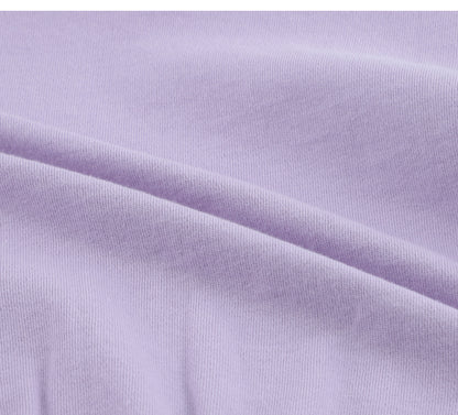 French Terry Point Hoodie Set