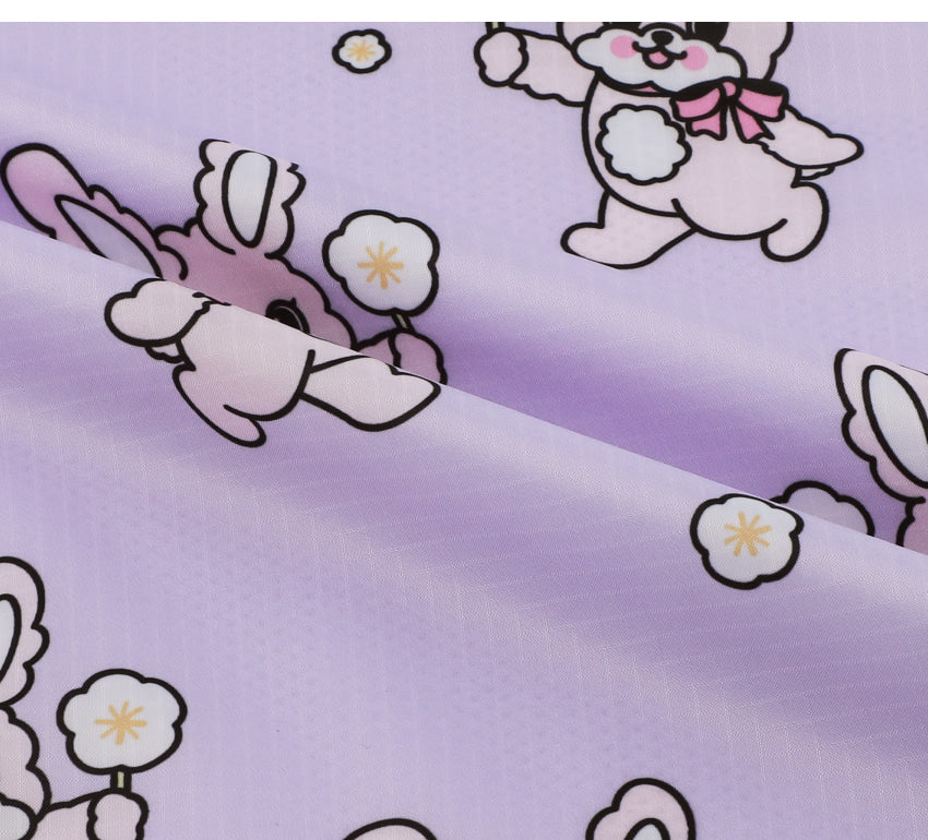 Poly Character Hooded Jumper