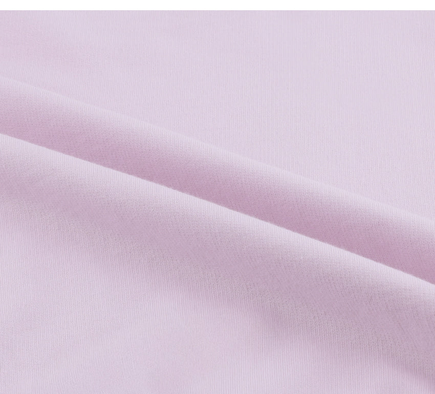 Mini French Terry Point Sweatshirt