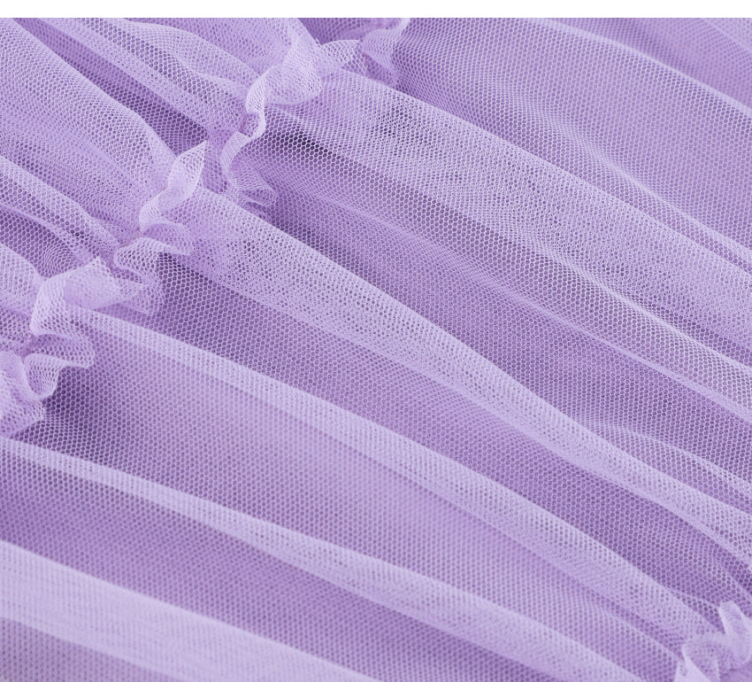 Tulle Character Point Dress
