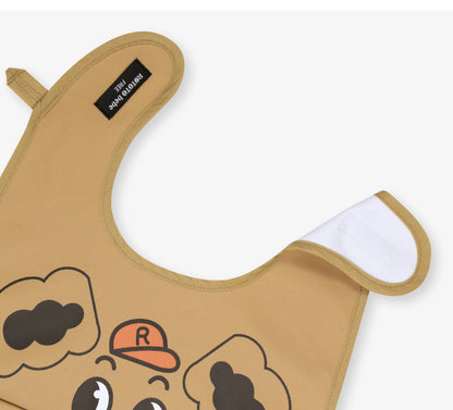 Poly Character Waterproof Bib