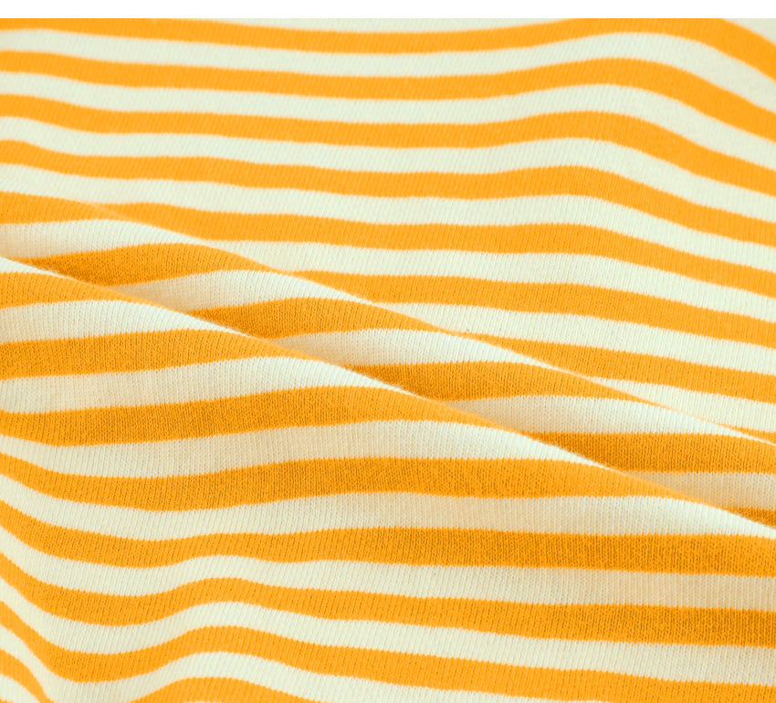 Mini French Terry Stripe Shorts Set