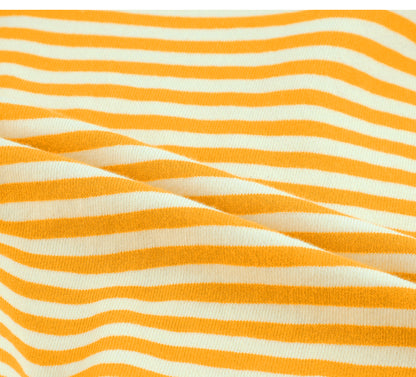 Mini French Terry Stripe Shorts Set