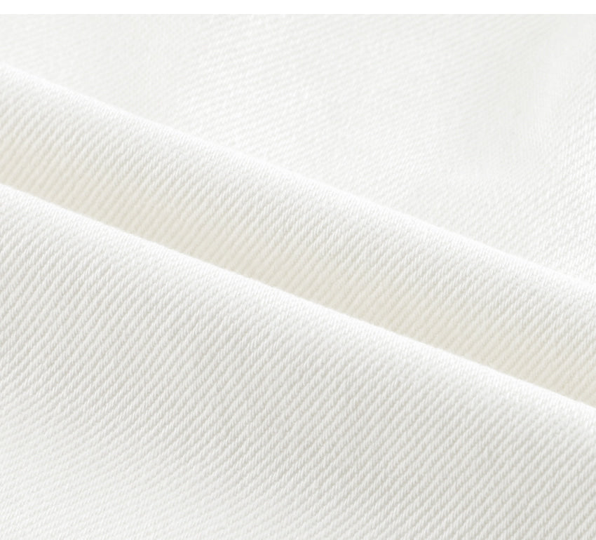 Denim Bloomers Back Point Pants