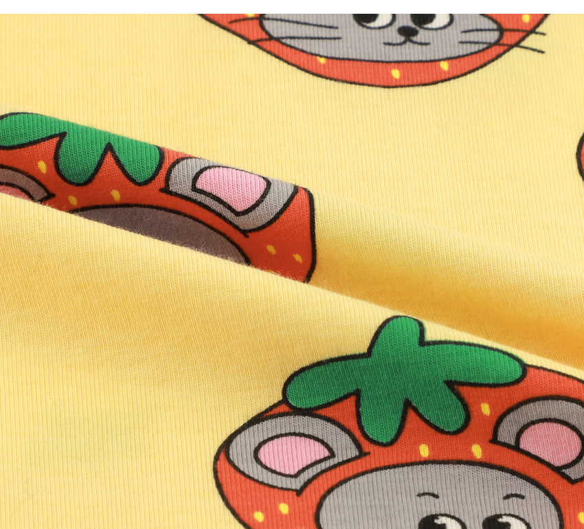 Cotton Modal All-Over Slim Fit Loungewear